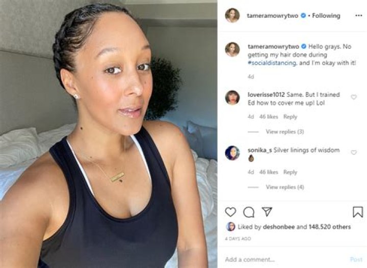 ‘Tia Showing Her Stretch Marks, You Showing Your Gray Hairs’: Fans Praise Tamera Mowry-Housley for Embracing Her Gray
