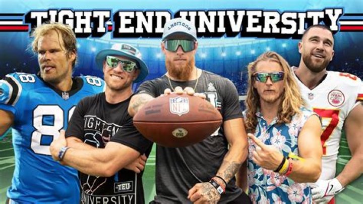 ‘Tight End University’ nickname strengthens Kittle-Hockenson bond