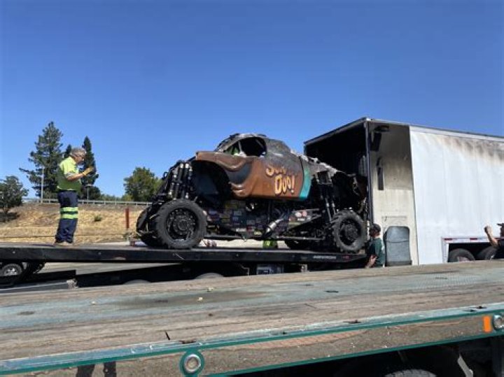 TikToks of diesel trucks on fire go viral after trolls use Joe Biden clip to fool people