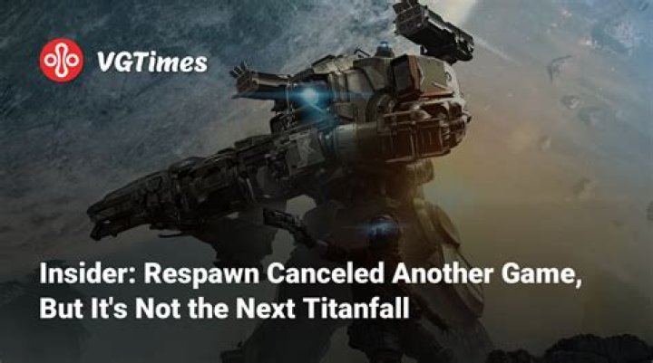 Titanfall 3 Was Previously in Development But Canceled by Respawn