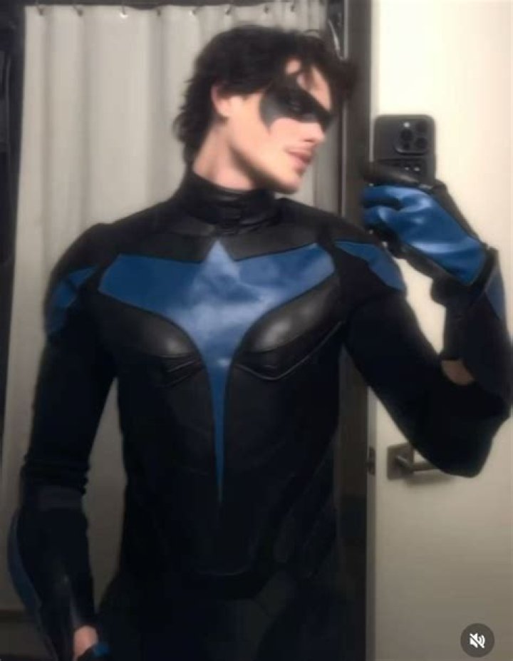 Titans' Minka Kelly Might Have Just Revealed First Look at Nightwing Costume