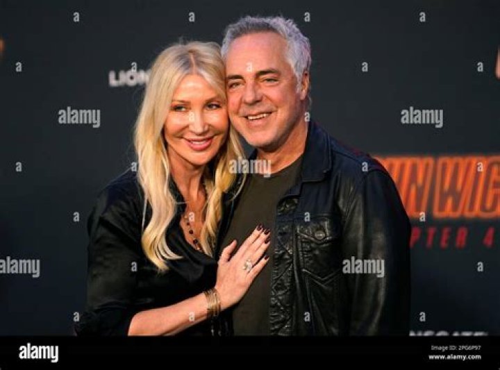 Titus Welliver and Heather Wielandt | Married Divorced Children Ex