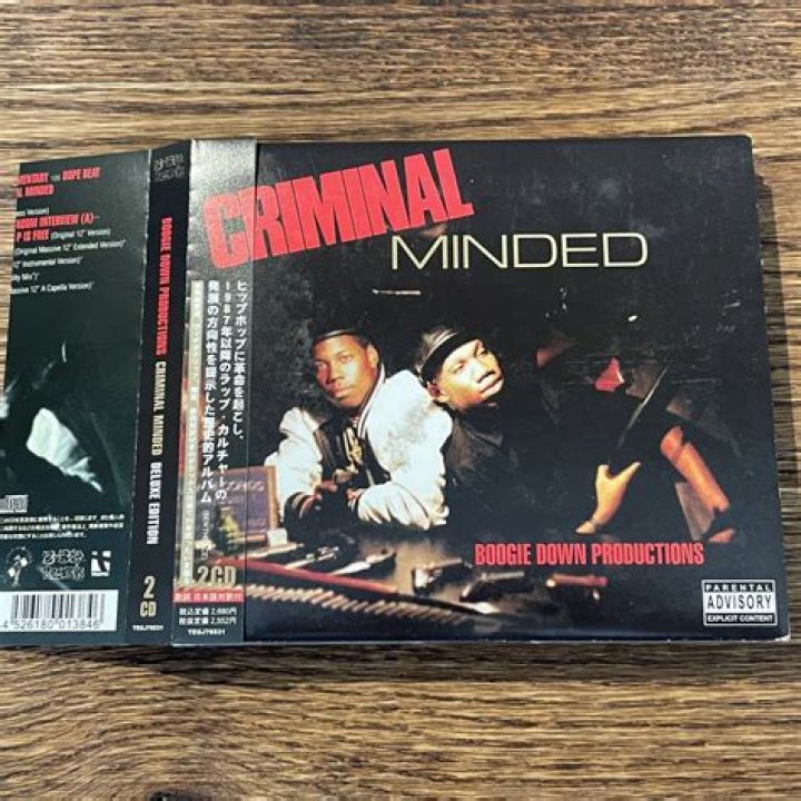 Today in Hip-Hop: Boogie Down Productions Drop 'Criminal Minded'