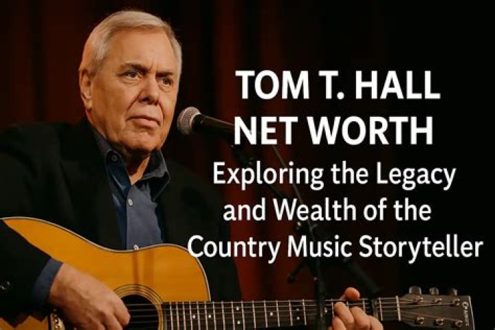 
Tom Hall
Net Worth
