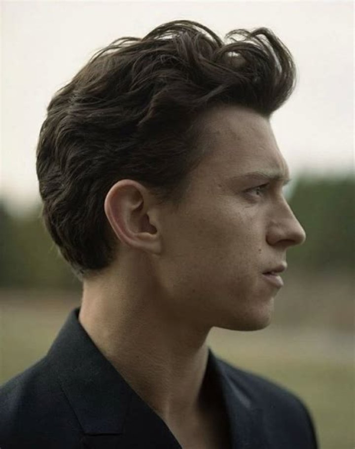 Tom Holland Reveals Startling New Haircut