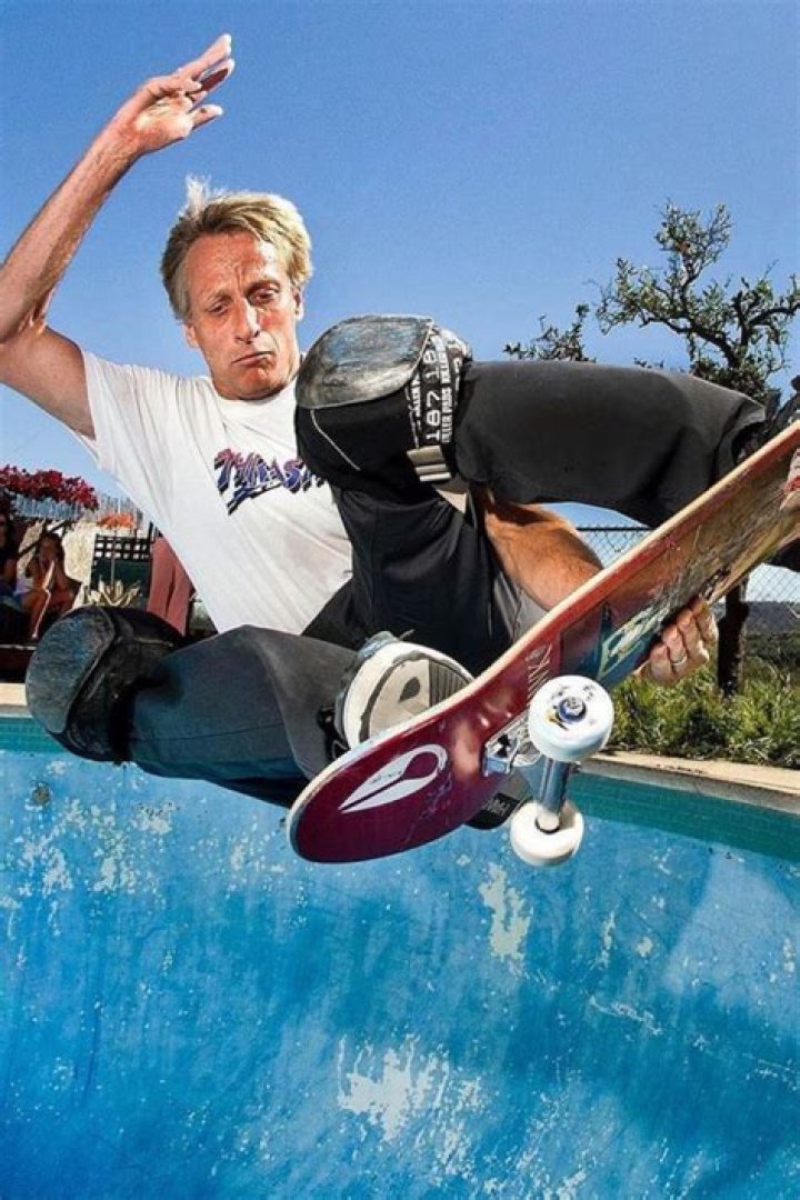 Tony Hawk Sister Patricia And Lenore Hawk- Brother Steve