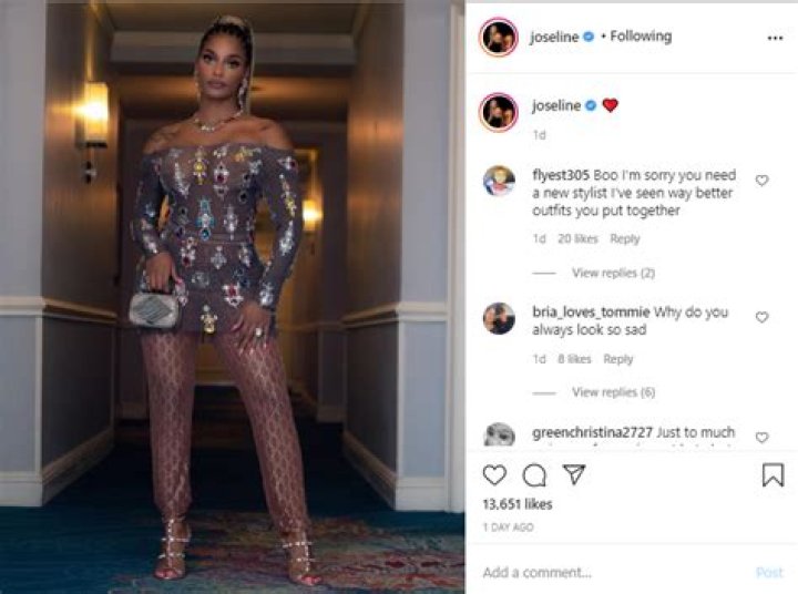 ‘Too Much Going On’: Joseline Hernandez Fans Urge Her to Hire a New Fashion Stylist In This Photo