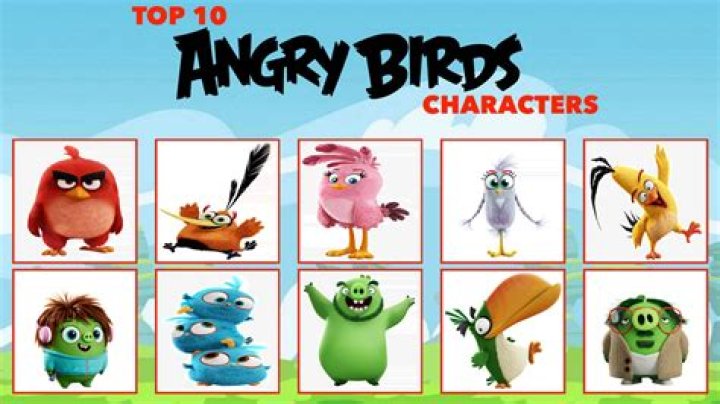 Top 10 Angry Birds Alternatives