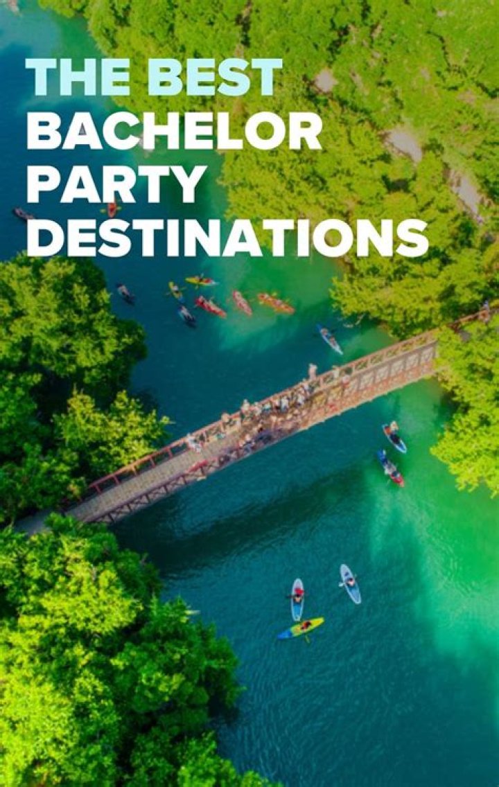 Top 10 Bachelor Party Destinations