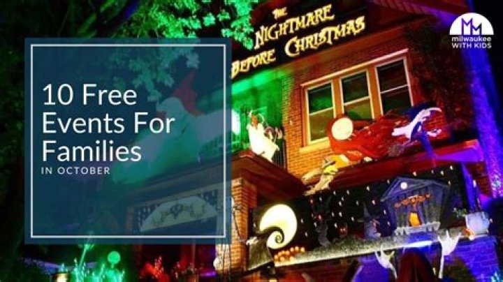 Top 10 Free Events in October