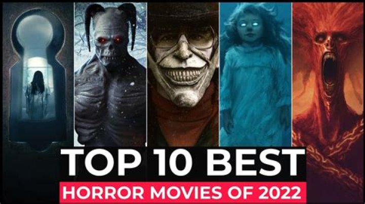 Top 10 horror movies from 1960 to 1999