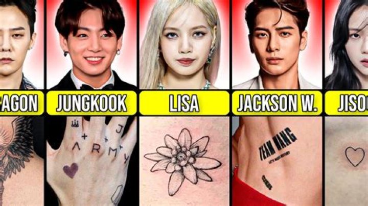 Top 10 K-pop idols with tattoos: BTS’ Jimin, GOT7’s Jackson, BLACKPINK’s Lisa and more