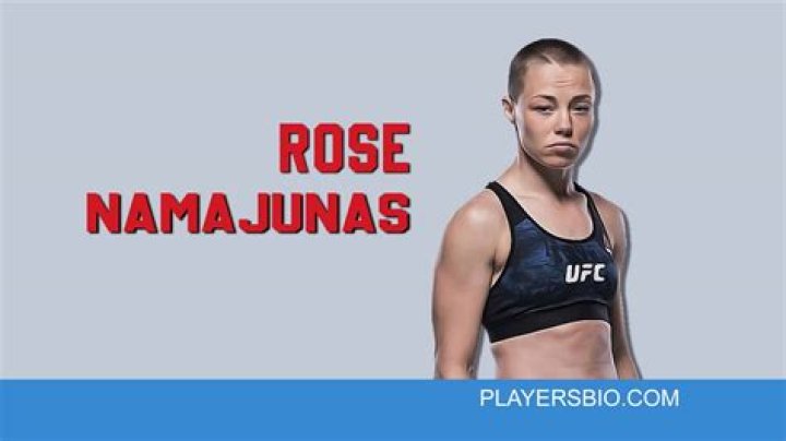 Top 100 Rose Namajunas Quotes 