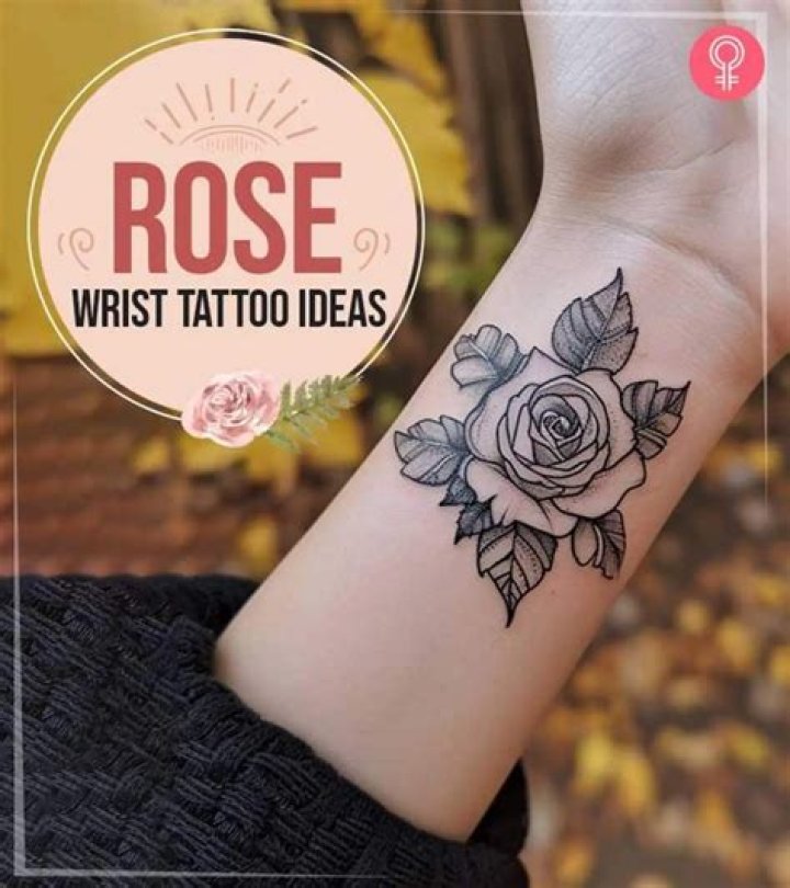 Top 30+ Best Flower Wrist Tattoo Ideas – [2022 Inspiration Guide]