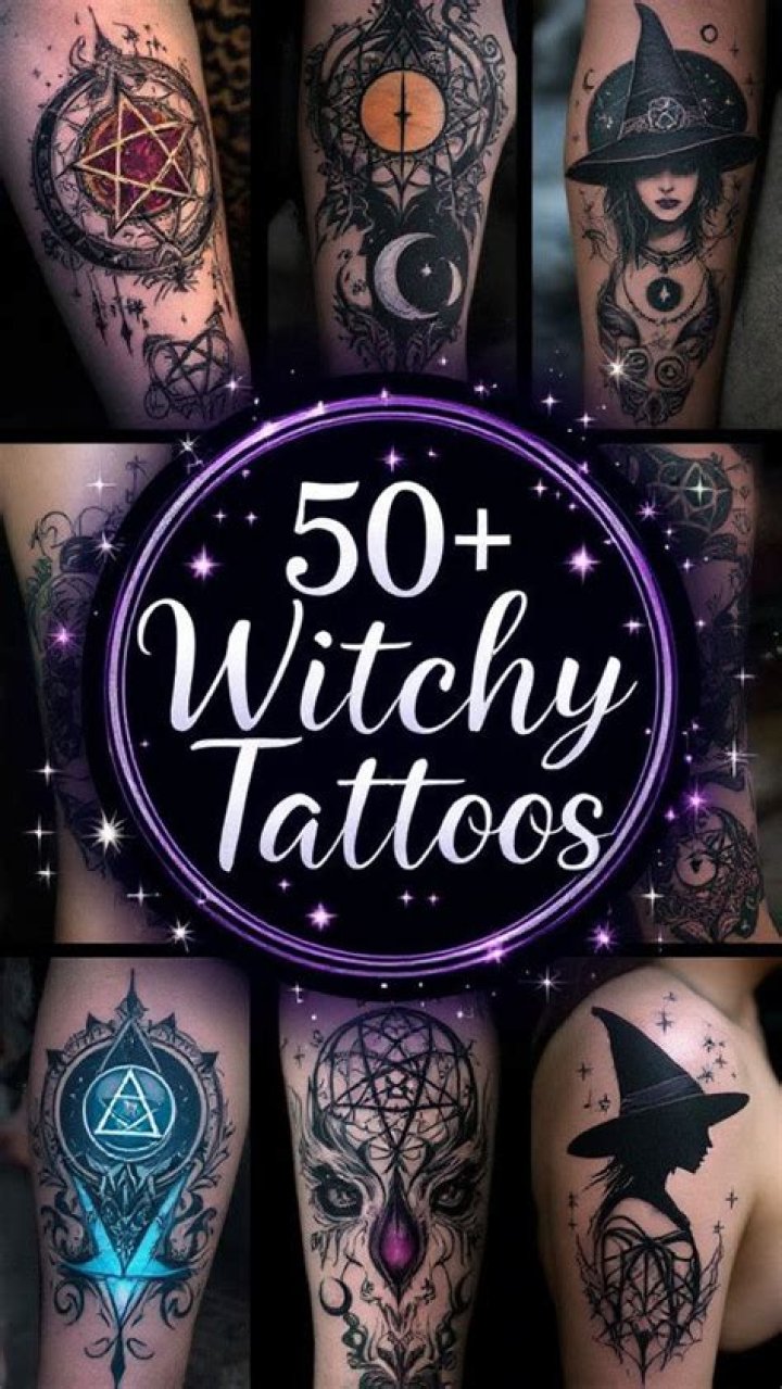 Top 41 Best Witchy Tattoo Ideas – [2022 Inspiration Guide]