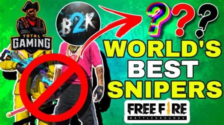 Top 5 Best Sniper Players in Free Fire