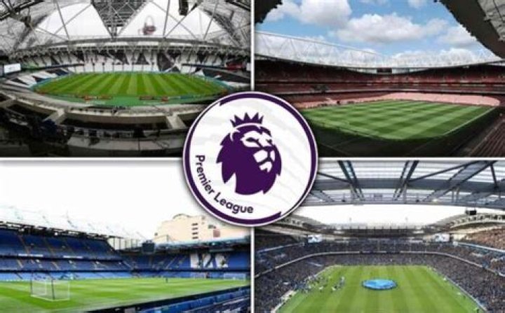 Top 5 biggest stadiums in premier league