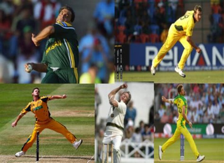 Top 5 fastest balls bowled in International cricket