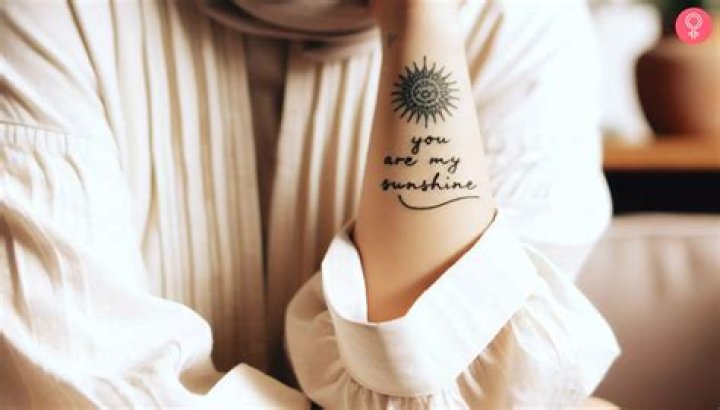 Top 50+ Best You Are My Sunshine Tattoo Ideas – [2022 Inspiration Guide]