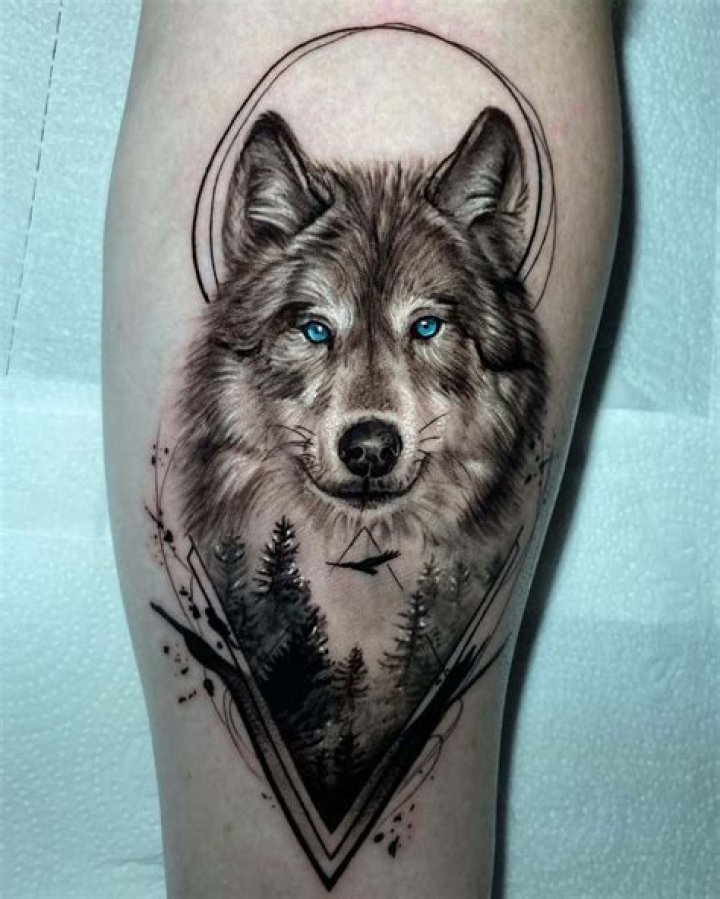 Top 55 Best Norse Wolf Tattoo Ideas – [2022 Inspiration Guide]