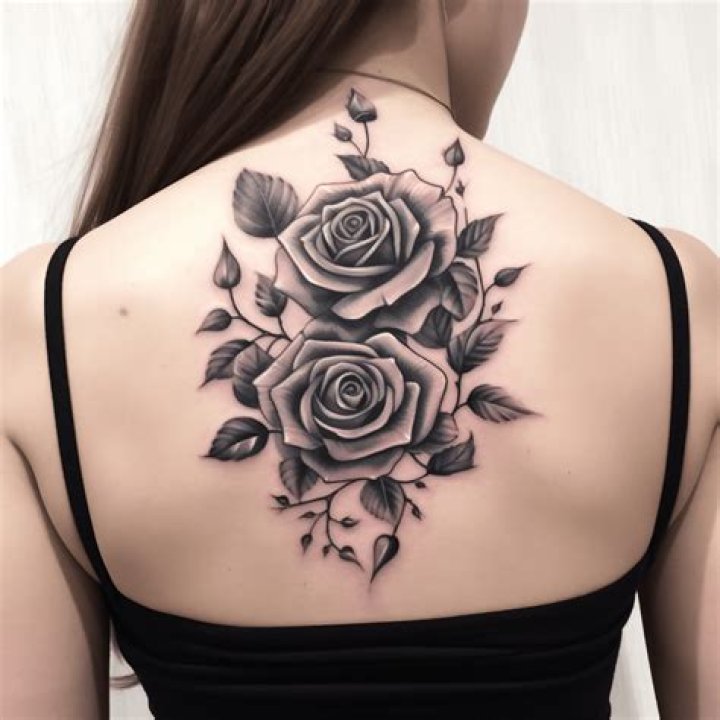 Top 61 Best Black and White Rose Tattoo Ideas – [2022 Inspiration Guide]