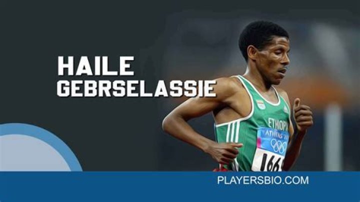 Top 68 Haile Gebrselassie Quotes