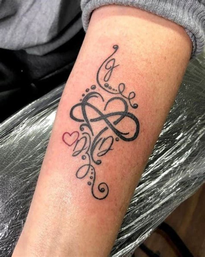 Top 73+ Best Infinity Heart Tattoo Ideas – [2022 Inspiration Guide]