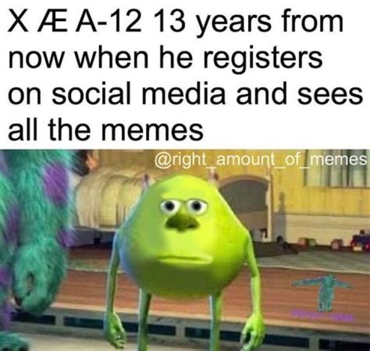 Top eight ‘X Æ A-12’ memes