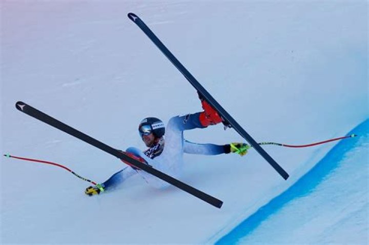 Top skiers are crashing at an alarming rate on the World Cup circuit