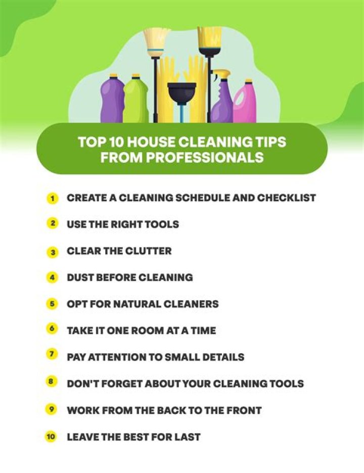 Top Tips for Cleaning the House After Thanksgiving.