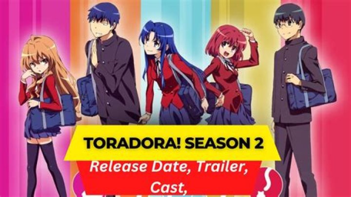 Toradora is Now Streaming on Netflix