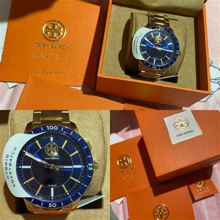 Tory Burch's Back With the ToryTrack Tory Smartwatch