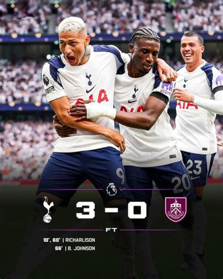 Tottenham vs Burnley: Get 3/1 for Richarlison 2+ shots on target and Porro 1+ foul, plus claim £40 in free bets