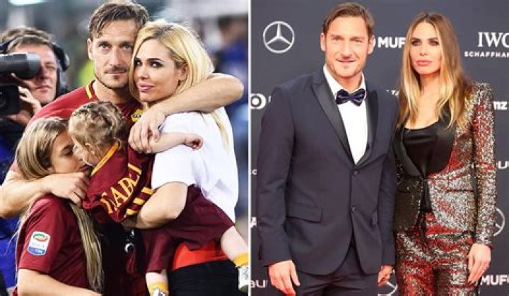 Totti says he found out wife of 17 years was cheating on him after checking her phone while struggling with dad's death