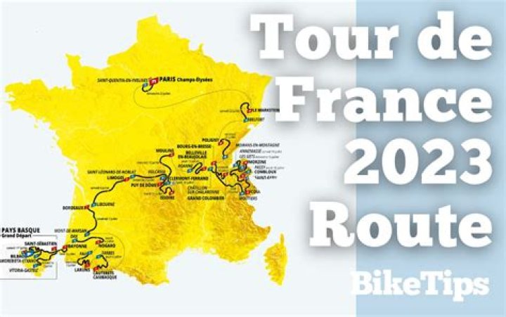 Tour de France 2023 schedule | Dates, times and route