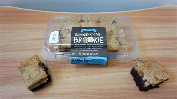 Trader Joe's Brookie, A Brownie Cookie Combo, Just Changed The Dessert Game Forever