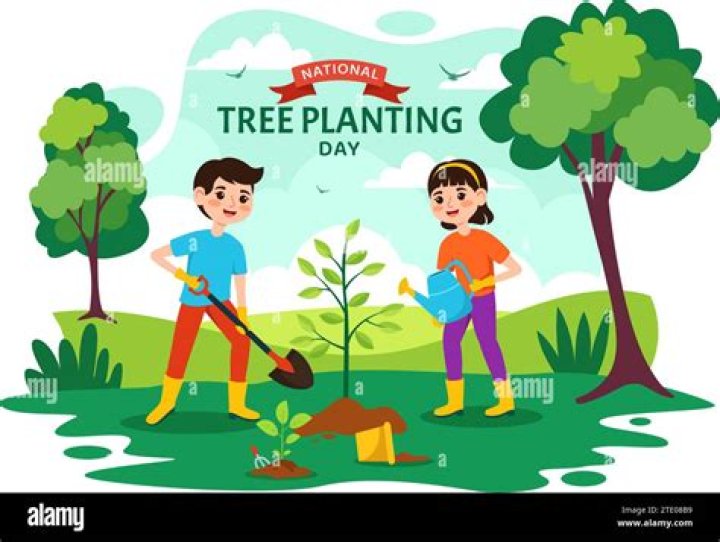 Tree City observes Arbor Day with tree planting