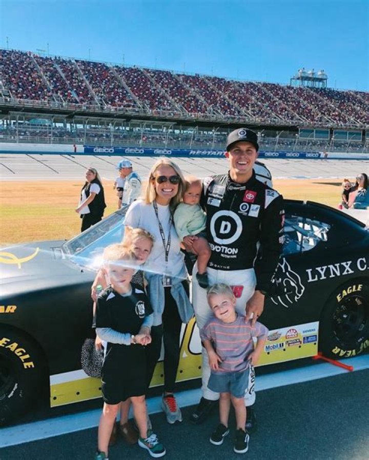 Trevor Bayne Wife Ashton Clapp: Married Life And Kids