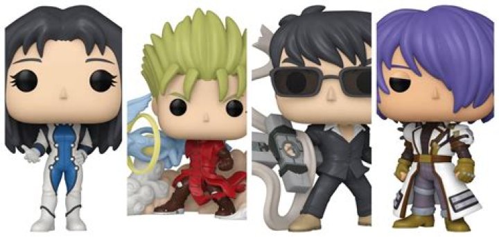 Trigun Vash With Punsisher Cross Funko Pop Exclusive Is On Sale Now