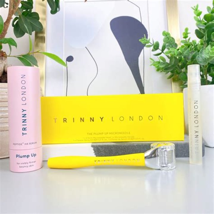 Trinny London Plump Up Microneedle back in stock after 5,000-person waiting list