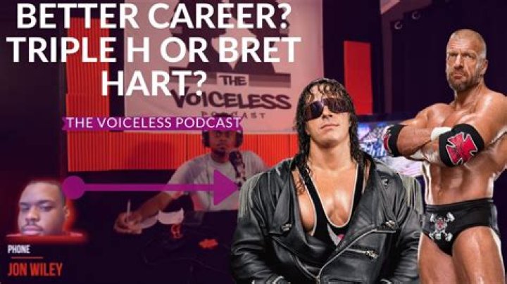 Triple H or Bret Hart?