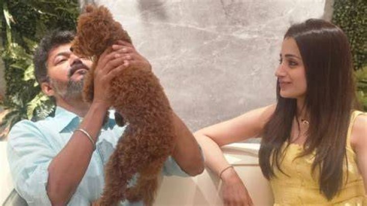 Trisha Krishnan drops adorable photos with her pet dog; 'Coz it’s the week of love and we’d like to send some'