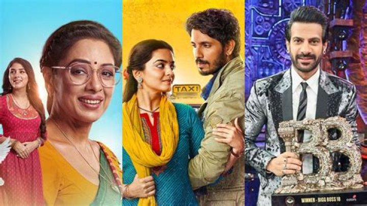 TRP Report Week 5: Anupamaa continues to be number one; Ghum Hai Kisikey Pyaar Meiin and Jhanak enter top 5
