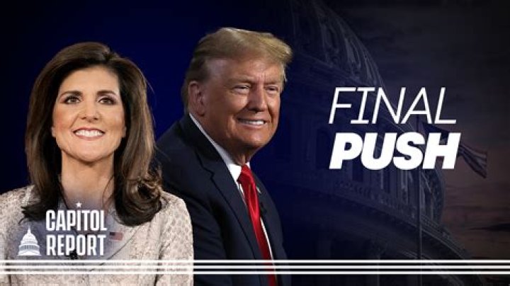 Trump and Haley make last minute pitch to SC voters
