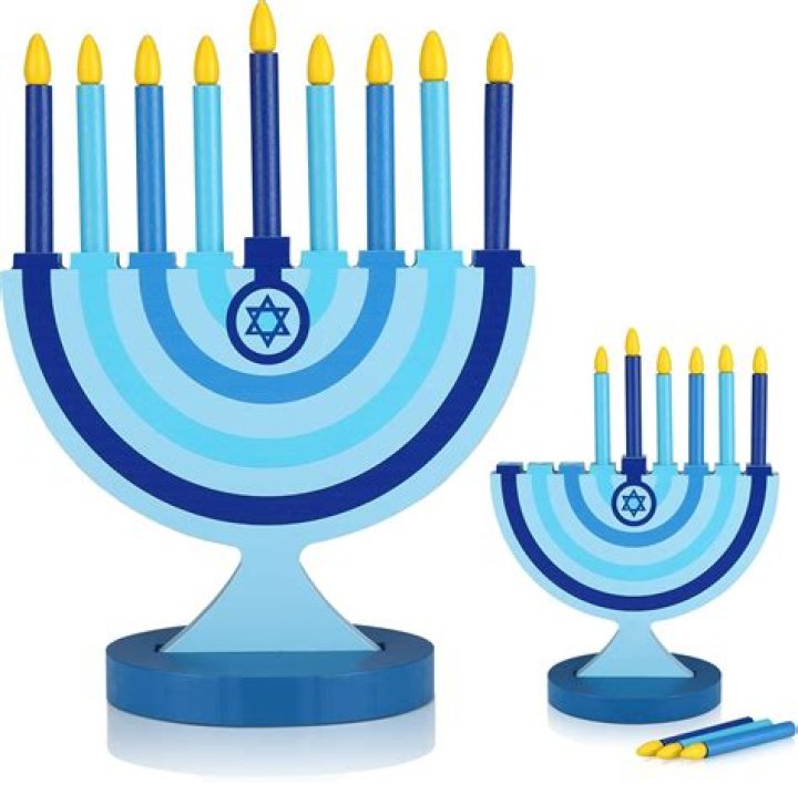 Try These Quirky Menorahs for a Fun Hanukkah