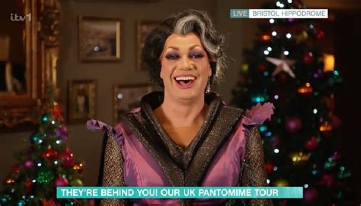 TV star is unrecognisable as they transform for Christmas pantomime role - can you guess who it is?