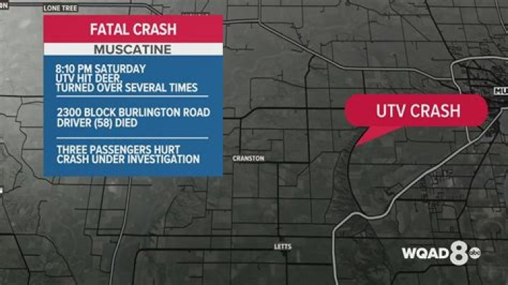 Two injured in weekend UTV crash