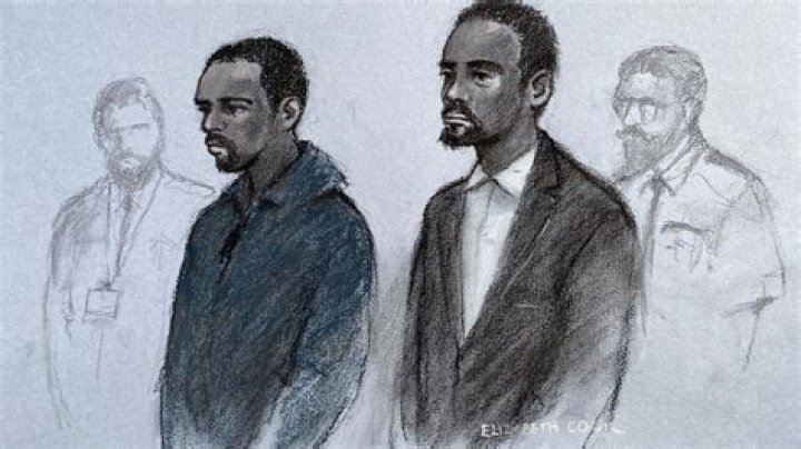 Two men appear in court charged with murdering footballer Cody Fisher in nightclub attack