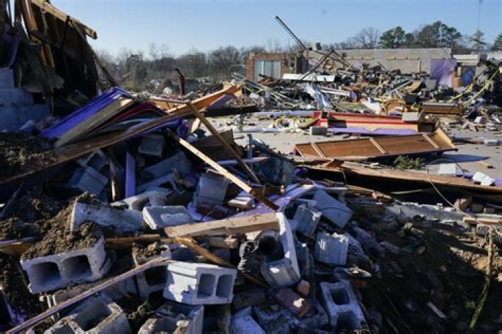 Two Nashville churches, wrecked by tornadoes years apart, lean on each other in storms’ wake