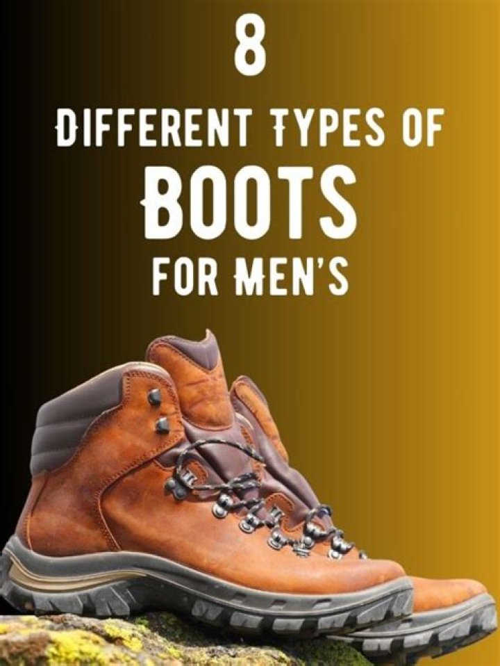 Types of Boots For Men: Fashion And Style Every Man Should Own 2024